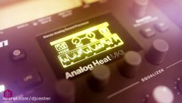 معرفی پردازنده آنالوگ ELEKTRON ANALOG HEAT MKII