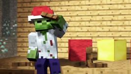 Minecraft Animation A Slamacow Christmas