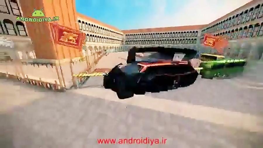 بازی آسفالت ۸ برای آندروید Asphalt 8 Airborne v1.3.0