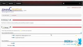 طراحی پوسته قالب برای دات نت نیوک dotnetnuke بخش 4