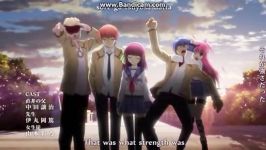 تیتراژ پایان Angel Beats