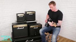 معرفی آمپلی فایر گیتار سری Marshall MG