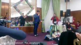 اجرای زیبای محسن مقیاسی در تالار قصرطلایی مشهد