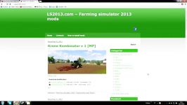 آموزش نصب مد برای بازی farming simulator 2013