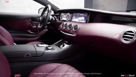 مرسدس بنز S class coupe 2015