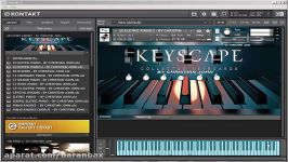 بررسی نسخه کنتاکت وی اس تی Spectrasonics Keyscape