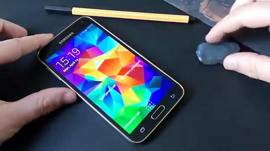 نحوه فریب دادن سنسور اثر انگشت Galaxy S5 شهرآپ