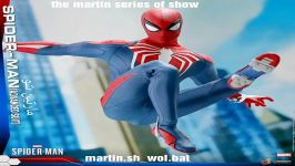 داغ داغ رونمایی اکشن فیگور مرد عنکبوتی Spiderman 2018 ps4 برای بازی پلی است