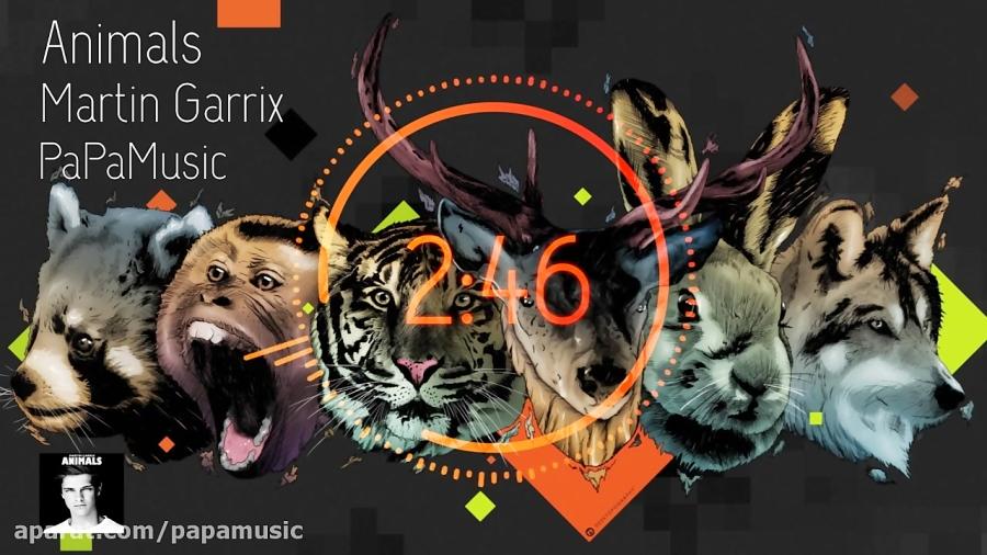 آهنگ Martin Garrix به نام Animals