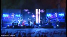 اجرای زنده حمیدعسکری در منطقه چشمه لادر خمینی شهر