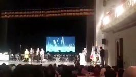 محمدرضا بشیرزاده کسب مقام اول آواز در جشنواره کشوری ایرج بسطامی