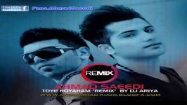 Ahmad Saeedi  Toye Royaham Remix DJ Ariya