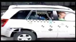 Suzuki Grand Vitara in EuroNCAP crash test