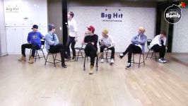 BTS  Just One Day Hot Dance practicing