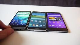 Sony Xperia Z2 vs HTC One M8 vs Samsung Galaxy S5 Compa