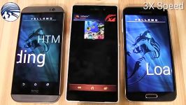 Galaxy S5 vs Xperia Z2 vs HTC One M8 Benchmark Battle