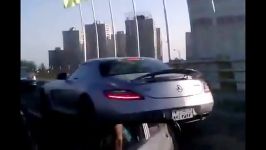 SLS AMG گذر موقت