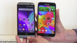 Samsung Galaxy S5 vs HTC One M8 Comparison Smackdown