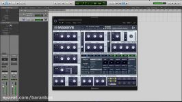 بررسی وی اس تی سینتی سایزر Native Instruments Massive