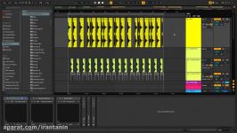 تکنیکهای حرفه ای ساخت دارم بیت Ableton Live