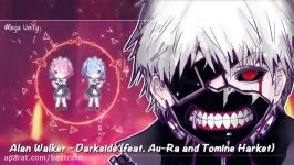 Nightcore  Darkside Alan Walker  Lyrics