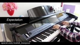 پیانو آهنگ انتظار Piano  Expectation آموزش پیانو