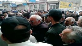 اعتراض به كمبود نان در پارس آباد مغان
