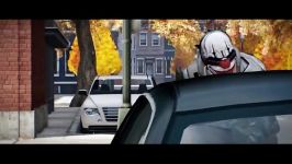 تریلر dlc بازی payday2 کیفیت hd