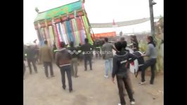 مراسم روز عاشورا در روستای مند گناباد