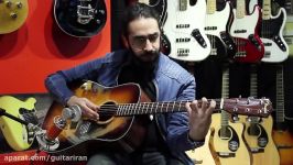 guitariranگیتار آکوستیک Fender CD60 persianfender