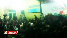 حاج علی برادران وداع پیکر شهیدمدافع حرم، قاسم شجاعی