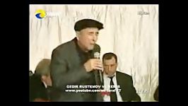 قدیررستم اف     Gadir Rustamov اولماز اولماز