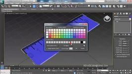 آموزش 3Ds Max پارت 16 تبدیل 2بعدی به 3بعدی + رندر