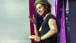 This is Harry styles on stage