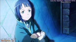 تصاویر زیبا انیمه Sword Art Online