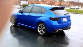 اسپیکرها را بلند کنید گلچین صدای Subaru Impreza STi