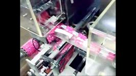 ماشین تولید بسته بندی دستمال مرطوب