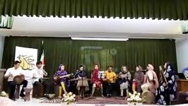 اجرای زیبای گروه موسیقی داز شینک