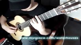 گیتار...DONT CRY ON CLASSICAL GUITAR BY DA VYNCI