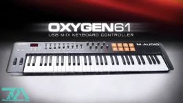 معرفی میدی کنترلر M Audio Oxygen 61