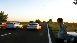 Lancer X 2.0 vs Mercedes 200 Kompressor