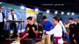 رقص کردی کرمانجی زنان مردان کرمانج در عروسی استاد نعمت زنبیلباف استاد علی عل
