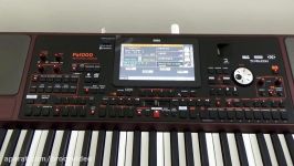 KORG Pa1000 Persian SET ارگ