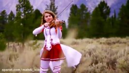 ویولون نوازی زیبای آهنگ هنر شمشیر Violin  Sword Art