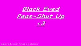 Black Eyed Peas Shut Up With lyrics.