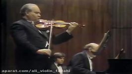 David Oistrakh Sviatoslav Richter  Beethoven Brahms Sonatas live in New York 1970