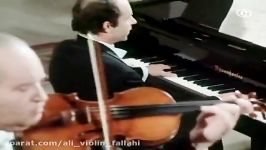 David Oistrach Paul Badura Skoda play Mozart Violin sonate