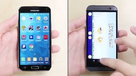 Htc one m8 vs samsung galaxy s5 speed test phonebuff