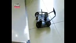 تانک رباتیک شرکت پارسیان رباتیک 