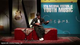 علی استویدوازدهمین جشنواره ملی موسیقی جوان